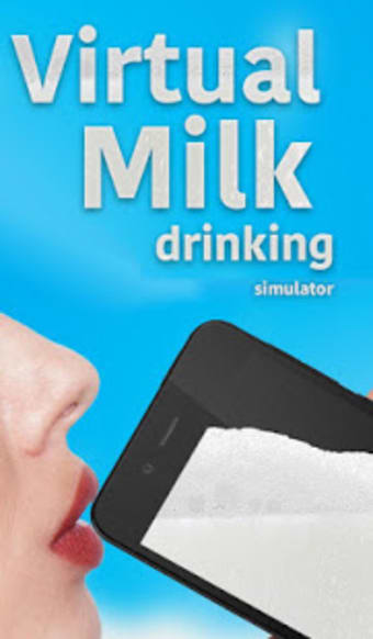 Virtual Milk drinking simulator