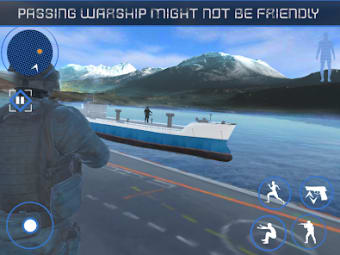 Blazing Sniper Commando : Navy