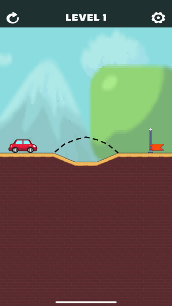 Bridge Draw Puzzle: Car Escape