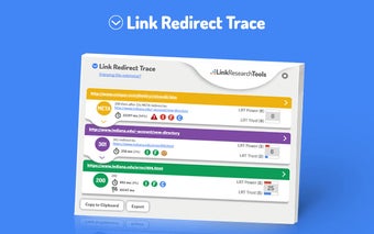 Link Redirect Trace