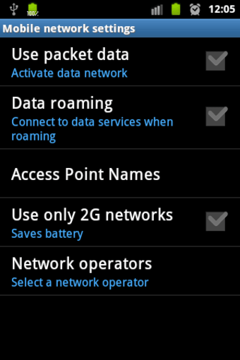 Mobile Networks Shortcut