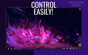 YouTube Custom Controls