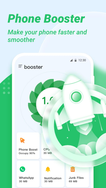 Fabulous Booster-Phone Cleaner