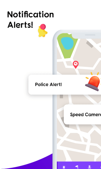 Police Detector, Radar, Blitz Camera & Alert