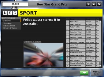 New Star Grand Prix