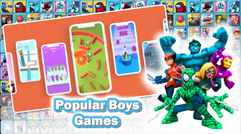 Games For Boys: Hero Boy Game