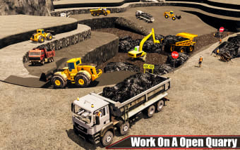 Heavy Coal Cargo Truck Transport Simulator