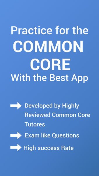 Common Core Prep