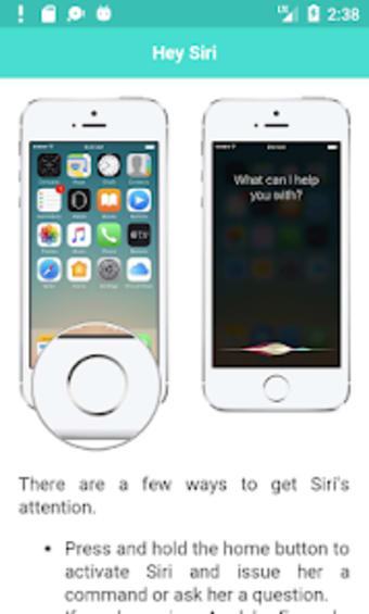 Commands and Tips for Siri