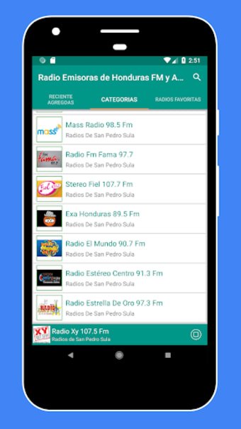 Radios Honduras FM and AM App