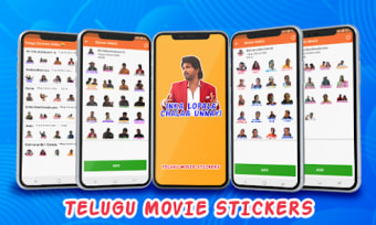 Telugu Movie Stickers : WAStic