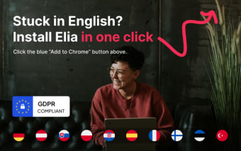 Elia – Own your English!