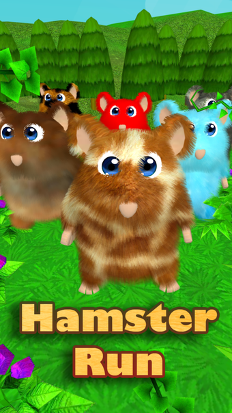 Hamster Run: 3D Dash para iPhone - Download