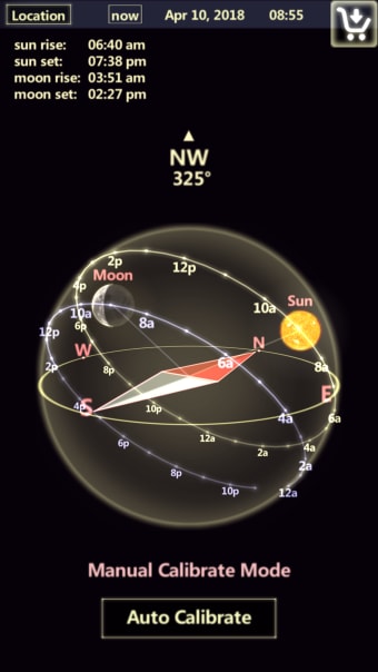 Sun  Moon Tracker