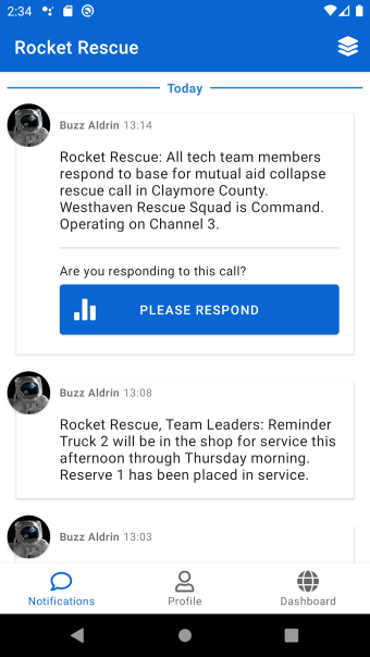 Connect Rocket Teams