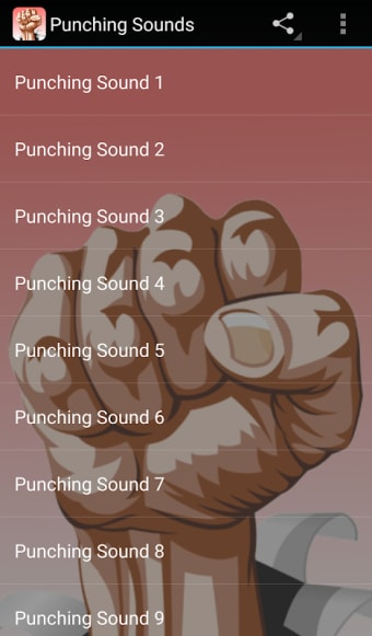 Punching Sounds