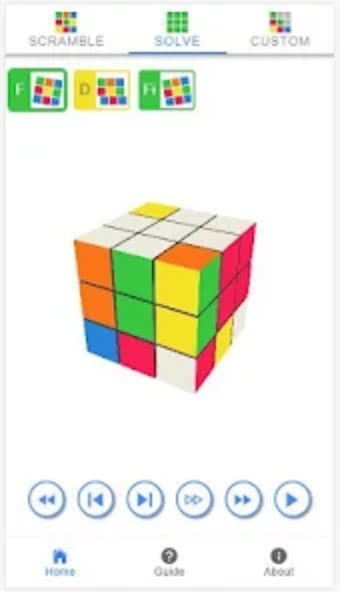 Rubiks Cube solver