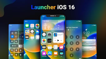 Launcher iOS 16 - iLauncher
