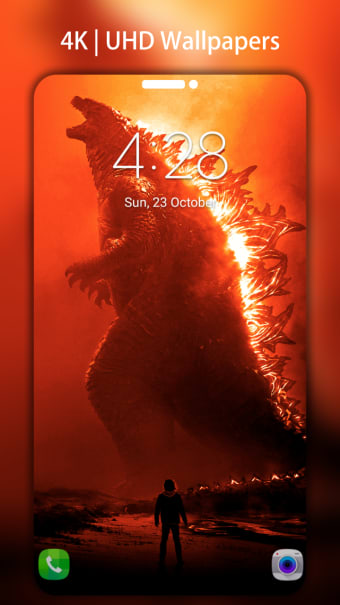 Kaiju Godzilla Wallpapers 4K
