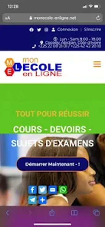 Mon École en Ligne