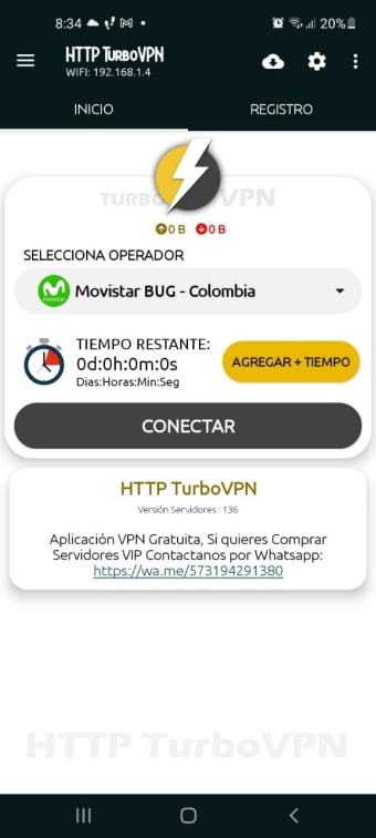 HTTP TurboVPN