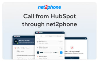 net2phone for HubSpot