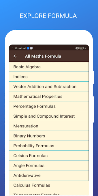 All in One Formula-Physic, Chemistry & Mathematics