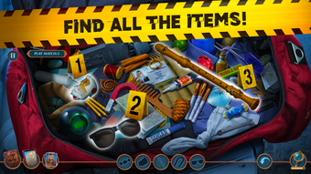 Hidden Objects: Deathly Trick