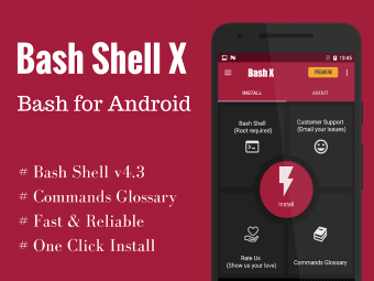 Bash Shell X Root