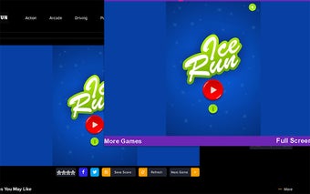 Ice Run - Html5 Game