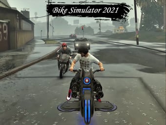 Bike Hunter War Moto Race Game
