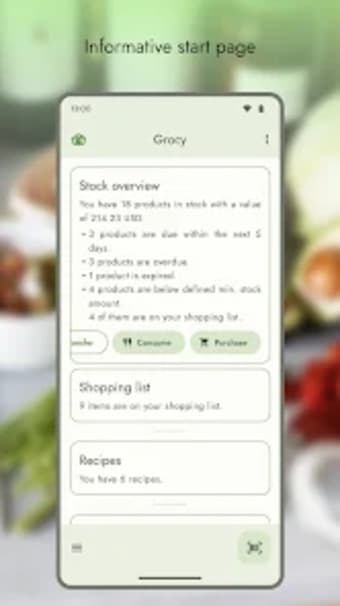 Grocy: Grocery Management