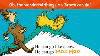 Mr. Brown Can Moo Can You