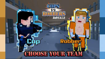Cops vs Robbers Royale
