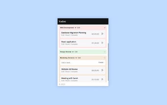 Yudoo - Time Tracker