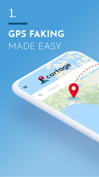Cartage - Fake GPS Locations