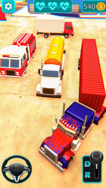 Truck Driving 3D: Parking Game