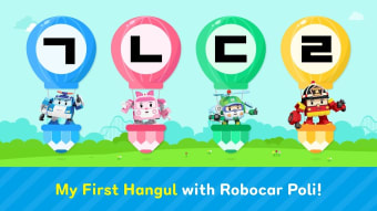 Learn Hangeul with Robocar Poli