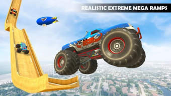 Monster Trucks Stunt Games 3D