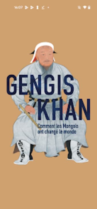 Gengis Khan exhibition