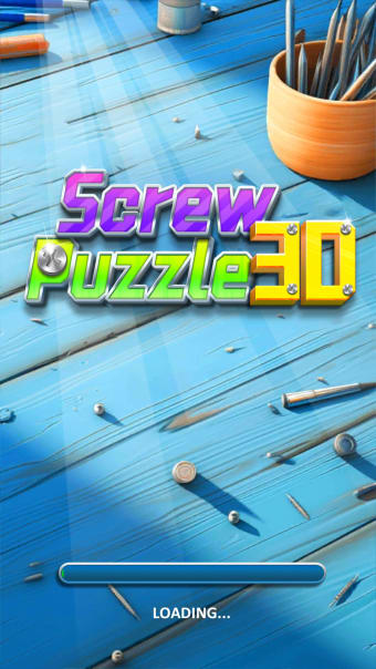 Screw Puzzle 3D:Save Animals
