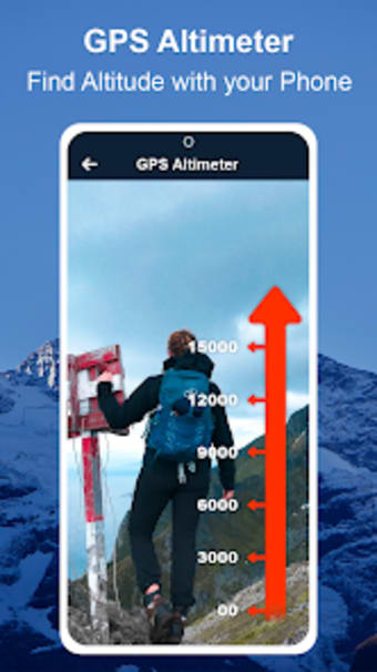 GPS Altimeter - Altitude App