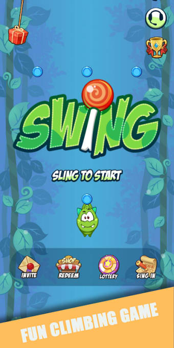 Swing-Free Fun Adventure Game