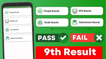 9th Class Result 2023