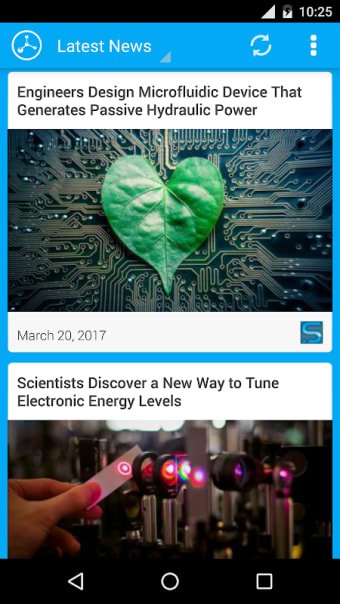 Science News, Videos, & Social Media