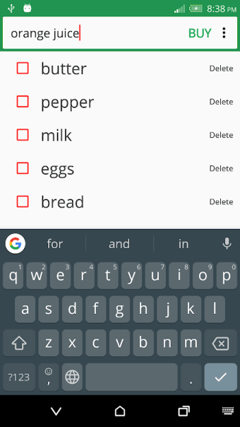 Need to Buy - Grocery List