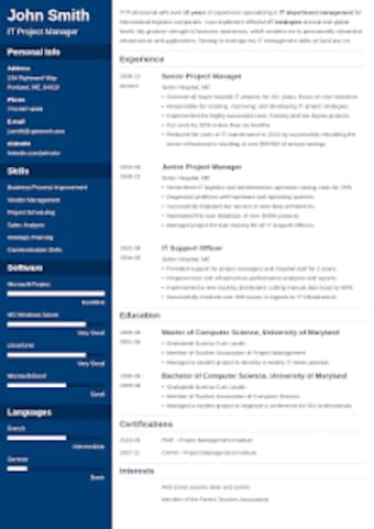 Resume Builder 2021 Free CV maker App Freshers PDF