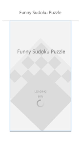 Funny Sudoku Puzzle