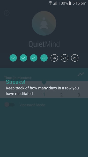 QuietMind - Meditation Timer