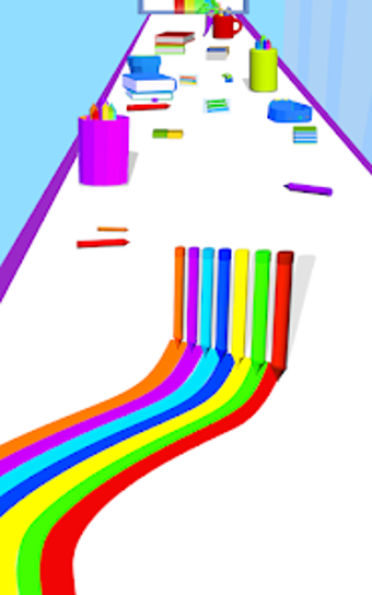 Pen Race - Pencil Run Games 3D